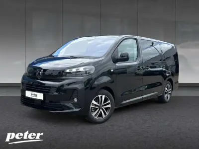 Neu Peugeot Traveller Allure 181 PS (133 kW) 2026 Met. perla nera schwarz Van / Kleinbus