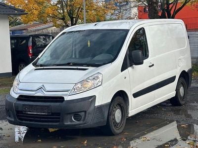 Gebraucht Citroën Jumpy 90 PS (66 kW) 2010 Weiß Van / Kleinbus