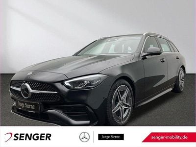 Gebraucht Mercedes C300 AMG 265 PS (194 kW) 2024 Schwarz Kombi