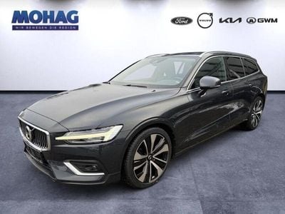 Anthrazit Gebraucht 2020 Volvo V60 Inscription Kombi | 27.450 € (Etwas zu teuer)