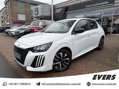 Weiß Gebraucht 2024 Peugeot 208 Active Kleinwagen | 14.950 € (Guter Preis)