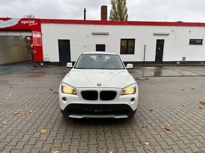 gebraucht BMW X1 sDrive18d Unfallfrei Scheckheftgepflegt