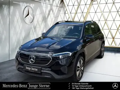 Gebraucht Mercedes EQB250 Electric Art 139 kW (190 PS) 2023 Schwarz SUV