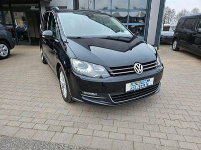 Gebraucht VW Sharan Highline 177 PS (130 kW) 2013 Schwarz Van / Kleinbus