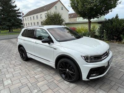 Usata VW Tiguan 239 CV (175 kW) 2019 Bianco SUV