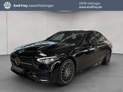 Gebraucht Mercedes C300 AMG 265 PS (194 kW) 2025 Schwarz Limousine