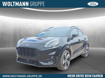 Second-hand Ford Puma ST-Line X 120 CP (88 kW) 2022 Negru SUV