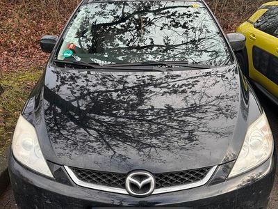 Gebraucht Mazda 5 145 PS (106 kW) 2007 Schwarz Van / Kleinbus