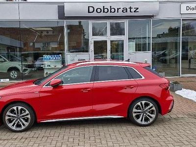 Gebraucht Audi A3 S-Line 150 PS (110 kW) 2025 Rot Limousine