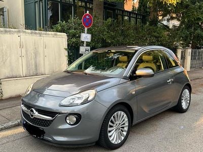 Gebraucht Opel Adam 101 PS (74 kW) 2018 Grau Kleinwagen