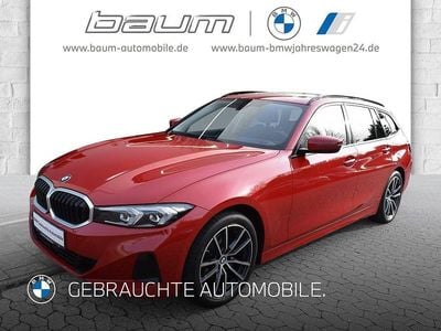 Brugt BMW 320 Sport Line 190 HK (139 kW) 2022 Rød Stationcar
