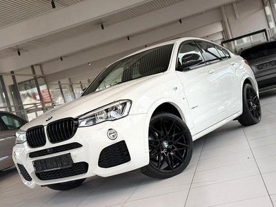 Gebraucht BMW X4 M Sport 258 PS (189 kW) 2017 Weiß SUV