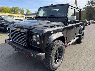 Second-hand Land Rover Defender 122 CP (89 kW) 2015 Negru Break