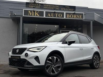 Gebraucht Seat Arona FR 110 PS (80 kW) 2021 Weiß SUV