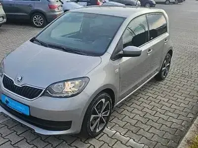 Używany Skoda Citigo Clever 75 KM (55 kW) 2019 Szary Hatchback