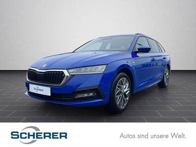 Energyblau Gebraucht 2022 Skoda Octavia Ambition Limousine | 22.980 € (Fairer Preis)