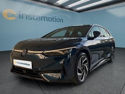 Gebraucht VW ID.7 210 kW (286 PS) 2025 Blau Kombi