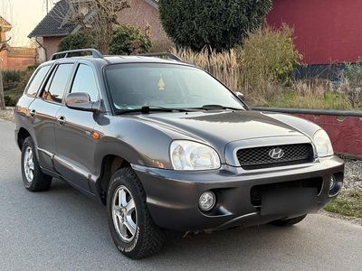 Gebraucht Hyundai Santa Fe 125 PS (91 kW) 2004 Grau SUV