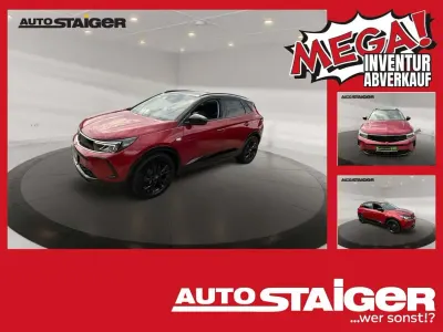 Gebraucht Opel Grandland X GS Line 131 PS (96 kW) 2023 Rot SUV