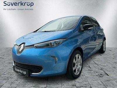 Gebraucht Renault Zoe 80 kW (109 PS) 2019 Blau Kleinwagen