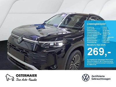 Gebraucht VW Tayron Life 193 PS (141 kW) 2025 Schwarz SUV