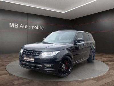 Second-hand Land Rover Range Rover Autobiography Dynamic 510 CP (375 kW) 2014 Negru SUV