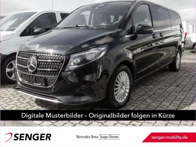 Używany Mercedes V300 Avantgarde 237 KM (174 kW) 2025 Czarny Minivan