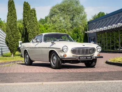 Gebraucht Volvo P1800 105 PS (77 kW) 1968 Creme weiß Coupé