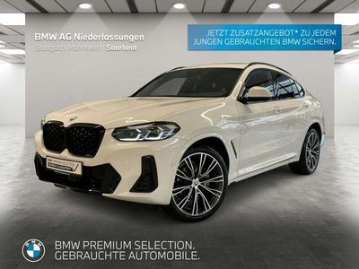 gebraucht BMW X4 xDrive20d Sportpaket HK HiFi DAB Standhzg.