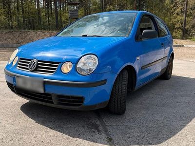Gebraucht VW Polo 54 PS (39 kW) 2002 Blau Kleinwagen