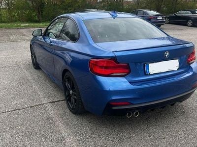 Usado BMW 225 M Sport 224 CV (164 kW) 2019 Azul Coupe