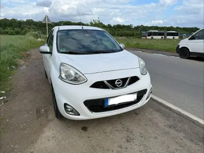 Gebraucht Nissan Micra N-TEC 82 PS (60 kW) 2015 Weiß Kleinwagen