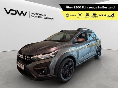 Neu Dacia Sandero Extreme 110 PS (80 kW) 2026 Grau Limousine