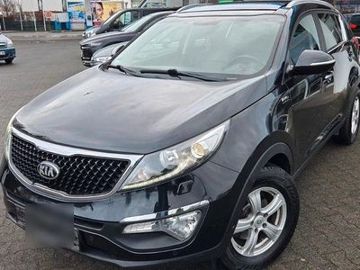 Schwarz Gebraucht 2015 Kia Sportage SUV | 11.500 € (Fairer Preis)