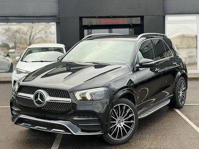 Schwarz Gebraucht 2020 Mercedes GLE350 AMG line SUV | 48.000 €