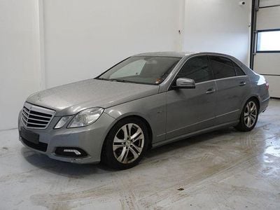 Second-hand Mercedes E250 Avantgarde 204 CP (150 kW) 2009 Argintiu Berlinǎ