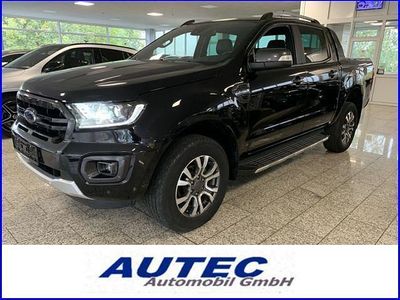 Usata Ford Ranger Wildtrack 213 CV (156 kW) 2022 Nero Pick-up