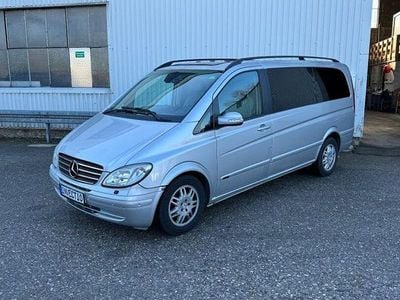 Gebraucht Mercedes Viano 150 PS (110 kW) 2007 Silber Van / Kleinbus