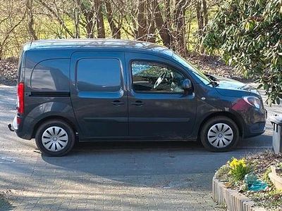 Gebraucht Mercedes Citan 111 110 PS (80 kW) 2014 Grau Van / Kleinbus