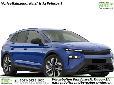 Neu Skoda Elroq SportLine 210 kW (286 PS) 2026 Energyblau uni SUV