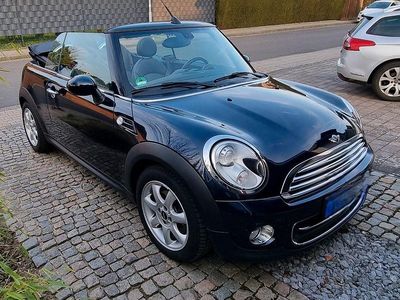 Gebraucht Mini Cooper Cabriolet 122 PS (89 kW) 2012 Blau Cabrio