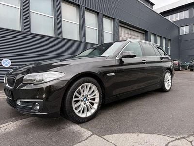 Second-hand BMW 530 Luxury Line 258 CP (189 kW) 2015 Negru Break