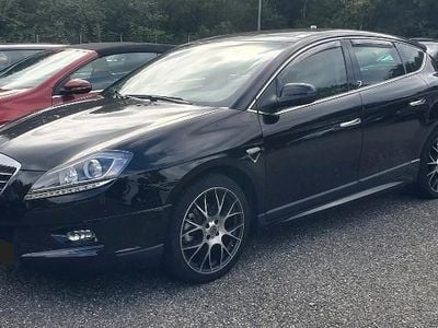 Gebraucht Lancia Delta 120 PS (88 kW) 2013 Schwarz Kleinwagen