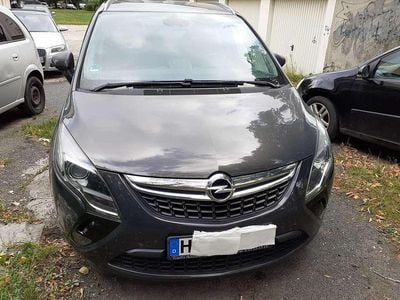 Gebraucht Opel Zafira Tourer Active 150 PS (110 kW) 2014 Grau Van / Kleinbus