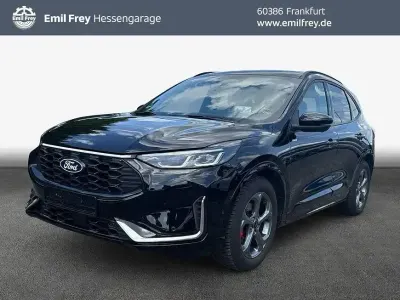 Gebraucht Ford Kuga ST-Line X 151 PS (111 kW) 2024 Agate black metallic SUV