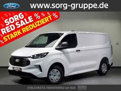 Neu Ford Transit Custom Trend 136 PS (100 kW) 2026 Weiß, frozenwhite Van
