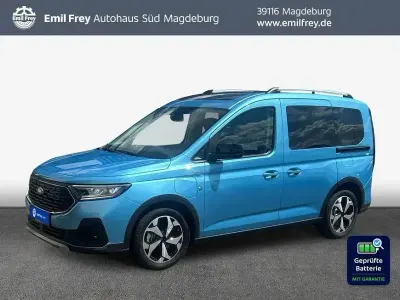 Gebraucht Ford Tourneo Connect Active 116 PS (85 kW) 2025 Blau Van / Kleinbus