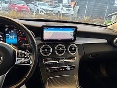 Blau Gebraucht 2019 Mercedes C220 Limousine | 23.700 € (Fairer Preis)