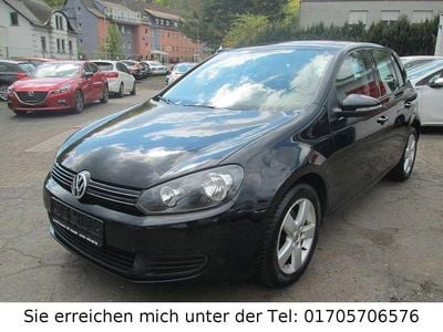 Usata VW Golf VI Comfortline 105 CV (77 kW) 2010 Nero Utilitaria