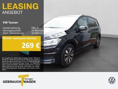 Brugt VW Touran Goal 150 HK (110 kW) 2025 Sort MPV